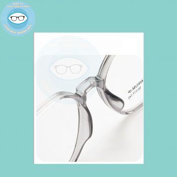 Gọng kính kim loại mã 9888